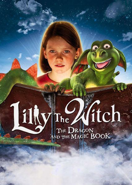 Lilly the witchcraft the dragon and the enchanted book